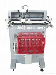 manual screen printing machine for crates