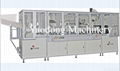 single color automatic screen printing machine & UV Curing system