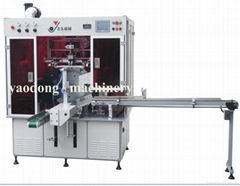 single color automatic screen printing