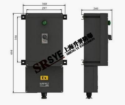 BLK8050防爆防腐斷路器 2