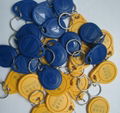 hot sales !rfid 125Khz LF EM4305 colourful keyfob 2