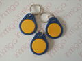 hot sales !rfid 125Khz LF EM4305 colourful keyfob 3