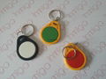 hot sales !rfid 125Khz LF EM4305 colourful keyfob 4