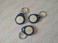 hot sales !rfid 125Khz LF EM4305 colourful keyfob 5