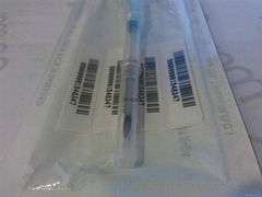 LF 1rfid animal glass capsule tag with syringe