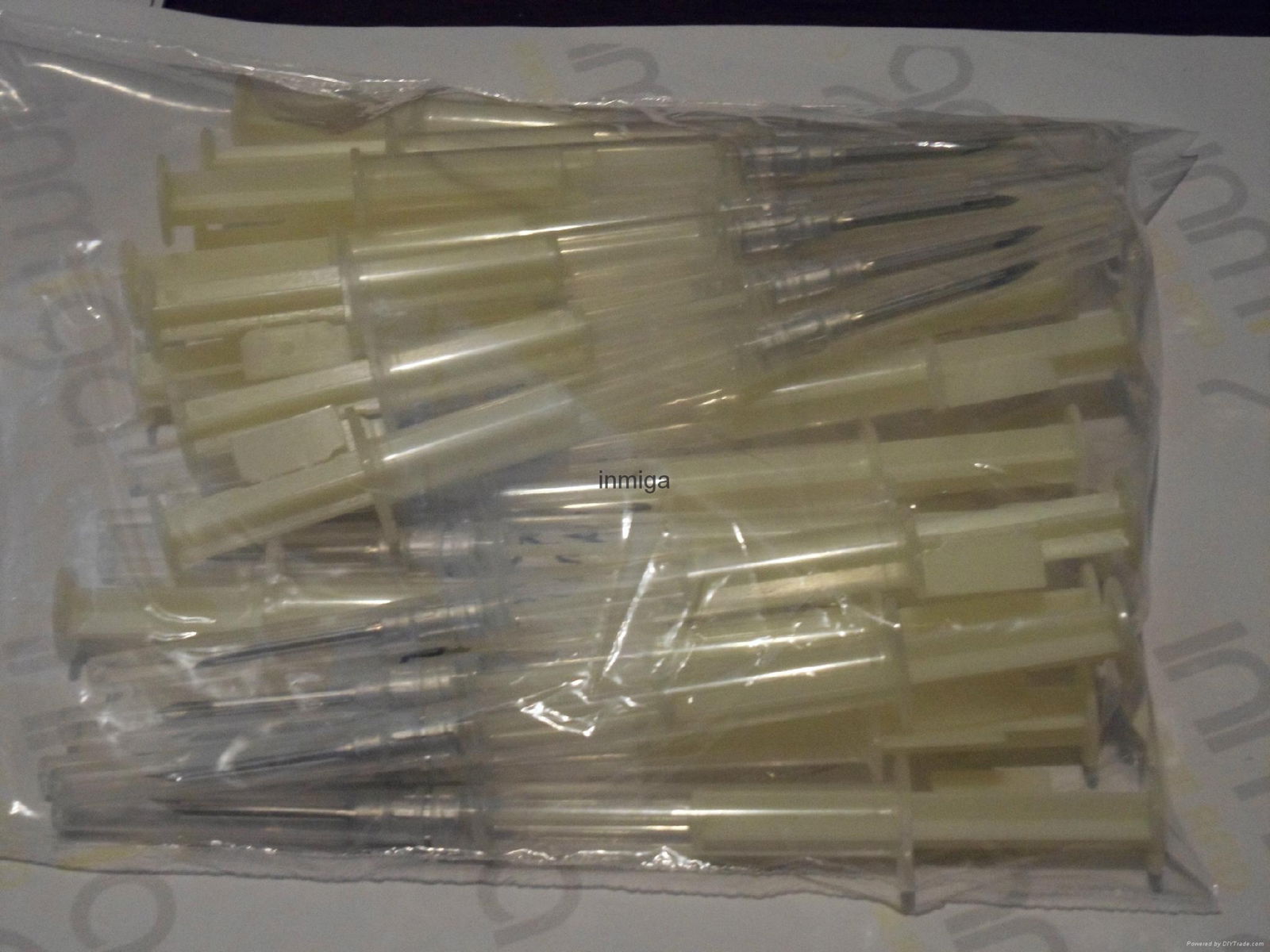 LF 1rfid animal glass capsule tag with syringe 4