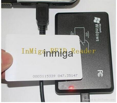 Passive RFID 13.56MHZ HF Proximity Card Reader with Completitive Price 1