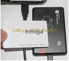 Passive RFID 13.56MHZ HF Proximity Card Reader with Completitive Price