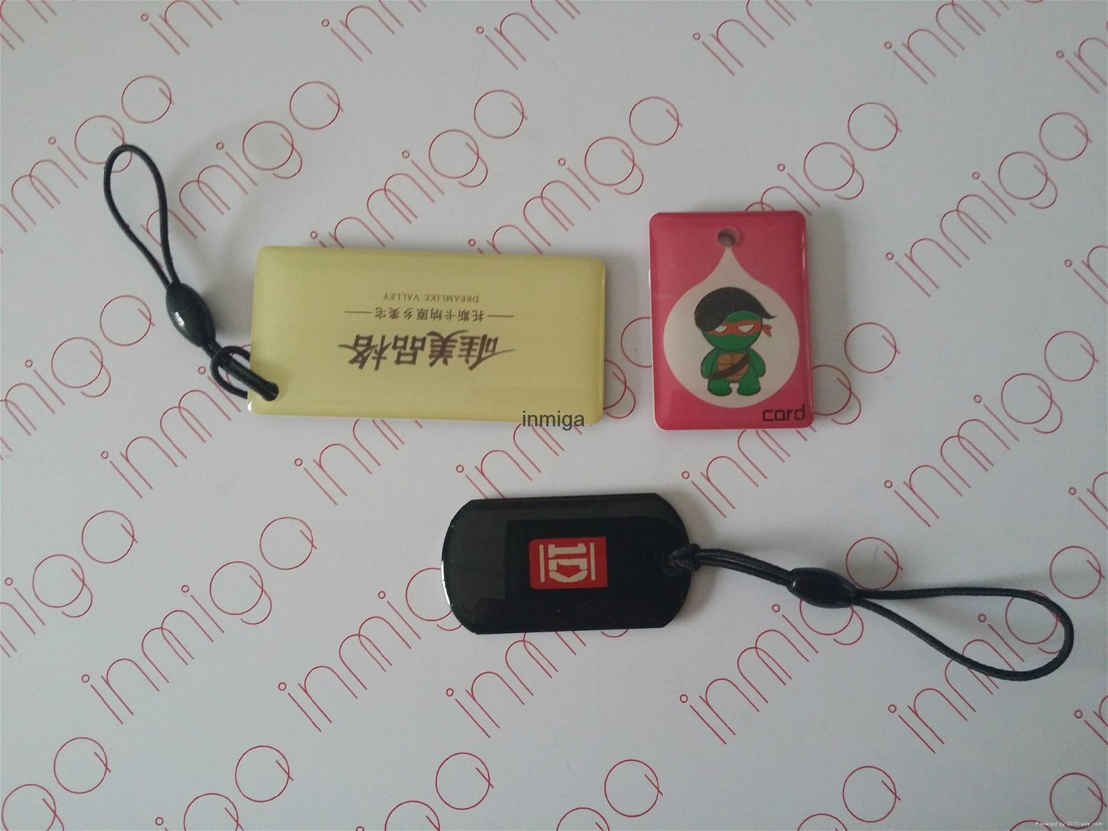  Mini Rfid Smart Epoxy Card 3