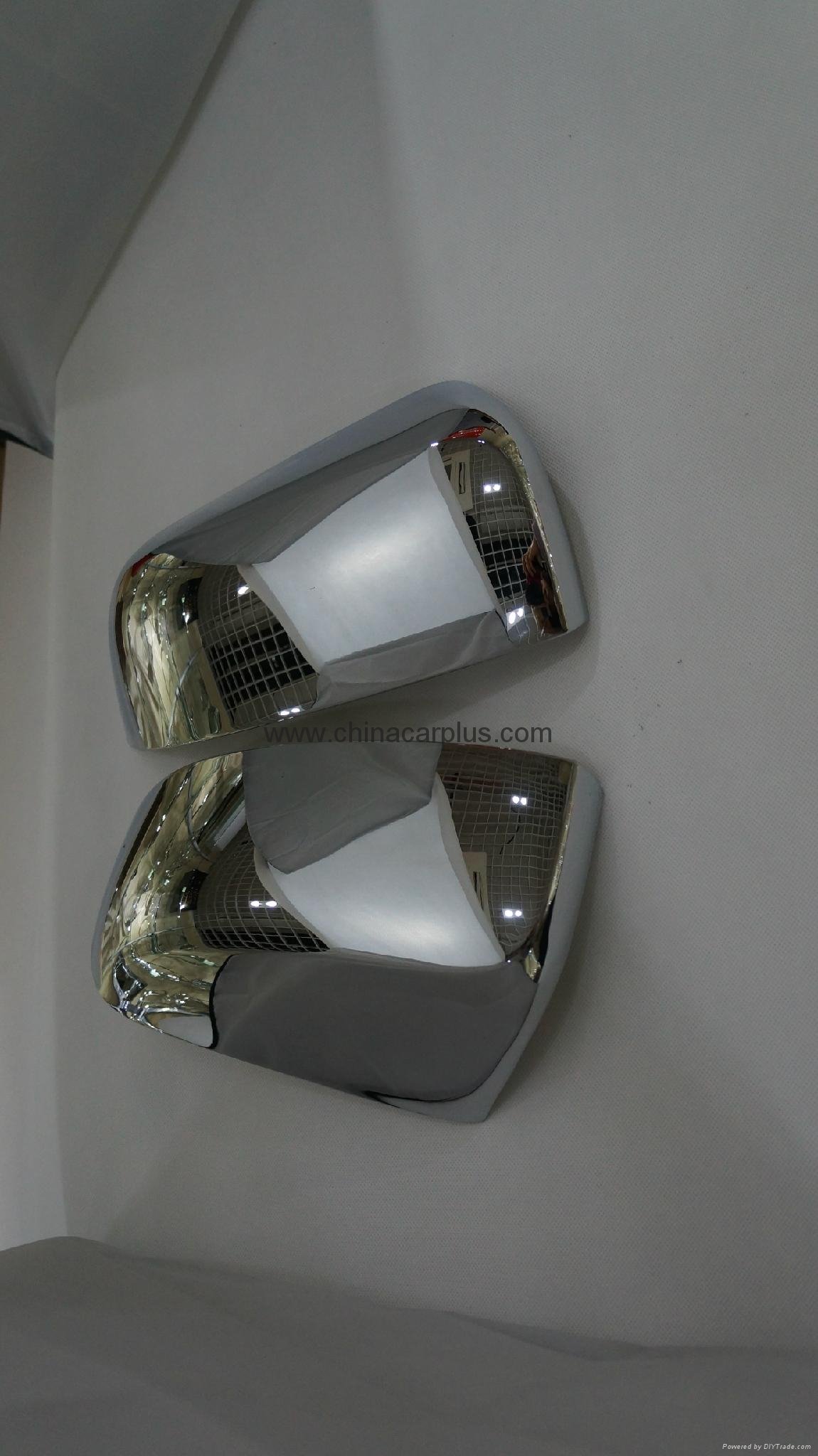 chrome head light cover for 2012 Ford Ranger T6 3