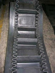 Corrugated Sidewall Conveyor Belt