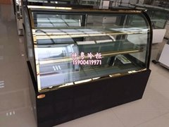 金城品質歐式弧形蛋糕冷倉展示櫃去哪買