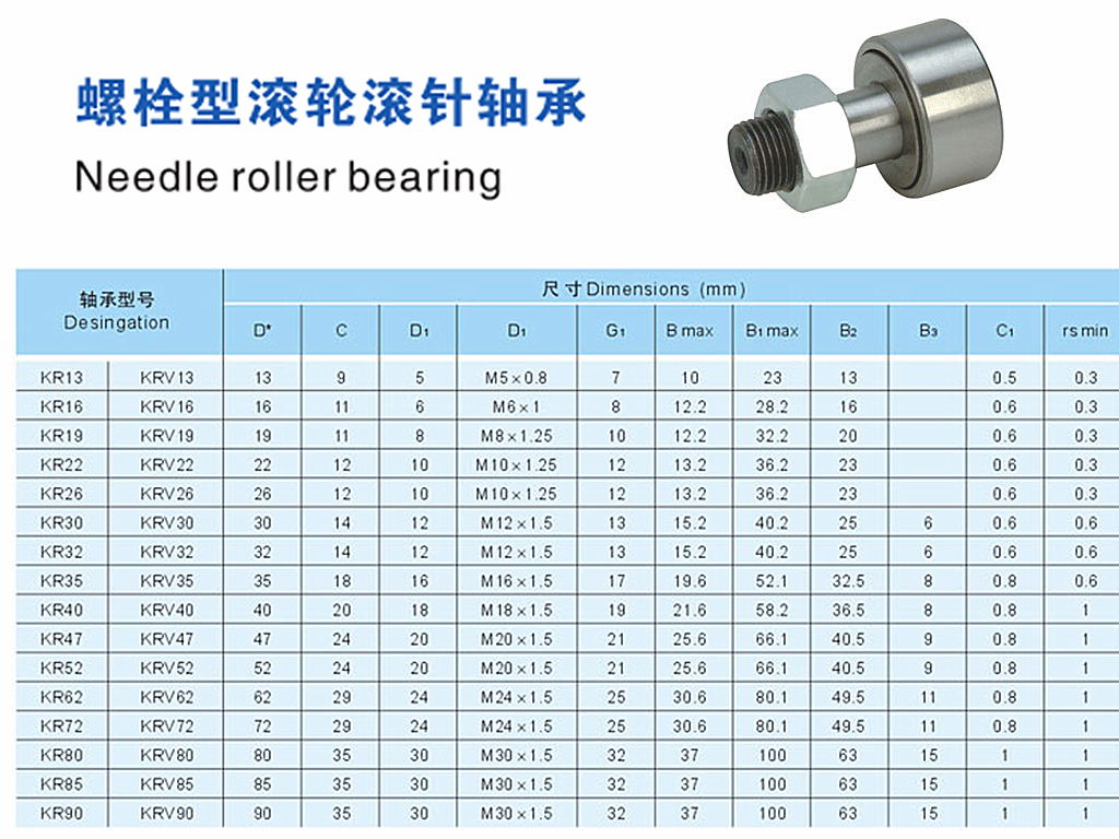 Needle roller bearing 2