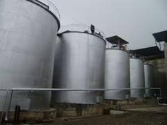 China Low Cost Double Impeller Agitation Tank For Gold Mining