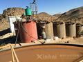 China Low Cost Double Impeller Agitation Tank For Gold Mining 2