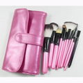 11 pcs pink professional cosmetic