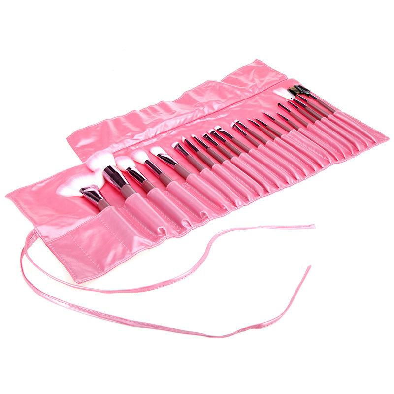 22 pcs professional synthetic hair cosmetic make up brush 5