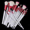 18 pcs professional make up brush set