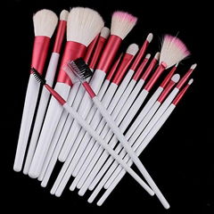 18 pcs professional make up brush set with synthetic hair 