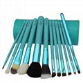 12 pcs professional cosmetic brush