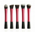 5 pcs hot pink color top quality make up