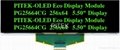PG25664CY/G 5.50" 256x64 Graphic OLED Display Module 2