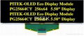 PG25664CY/G 5.50" 256x64 Graphic OLED Display Module 1