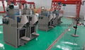 Air pressure type dry powder packaging machine 3