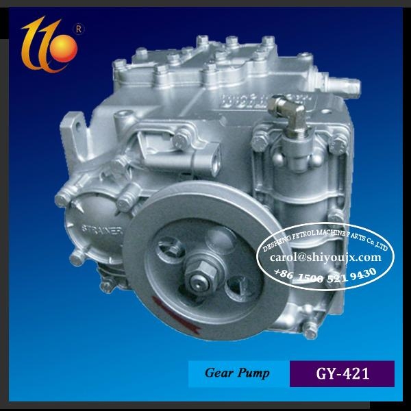 Aluminum Fuel Gear Pump GY421 GUANGYUAN (China Manufacturer