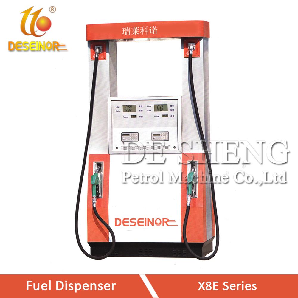 Single Nozzle Double Nozzle Fuel Dispenser 5