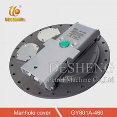 Fuel Tanker/Water Tanker Manhole Cover