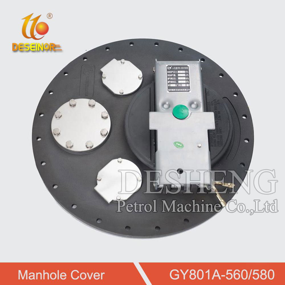 Fuel Tanker/Water Tanker Manhole Cover 2