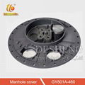 Fuel Tanker/Water Tanker Manhole Cover 3