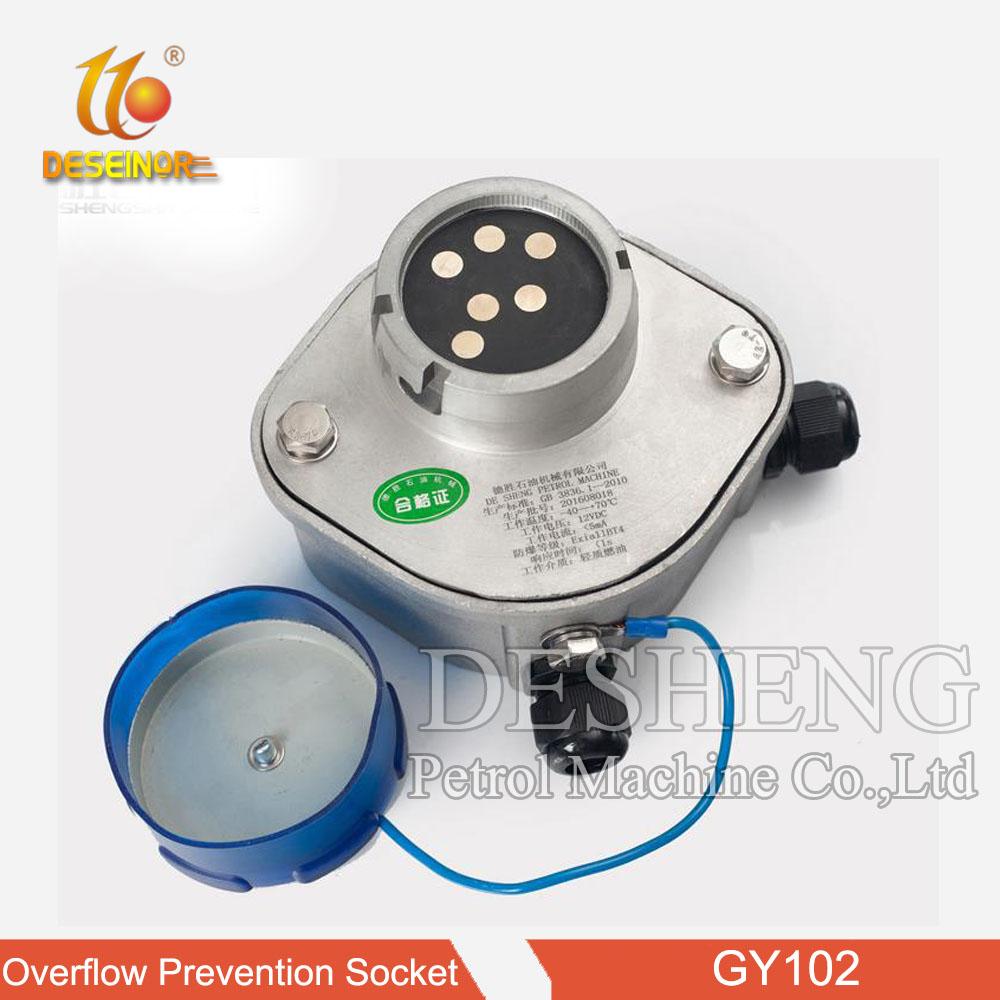 Fuel Tanker Overfill Optic Sensor 4