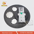 Aluminum Manhole Cover for Tanker Truck