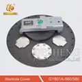 Aluminum Manhole Cover for Tanker Truck 2