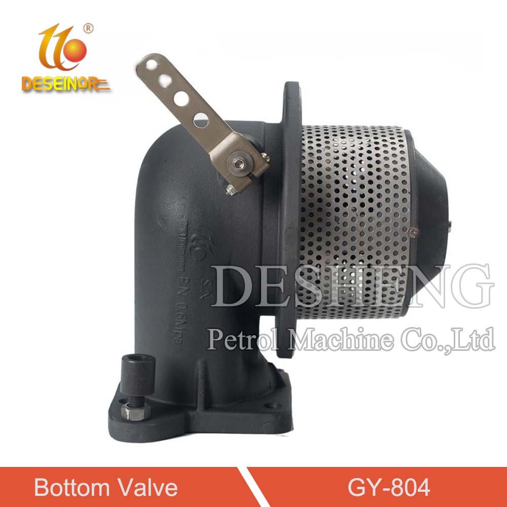 Fuel Tanker Truck Bottom Valve Emergency Cut-off Valve 2