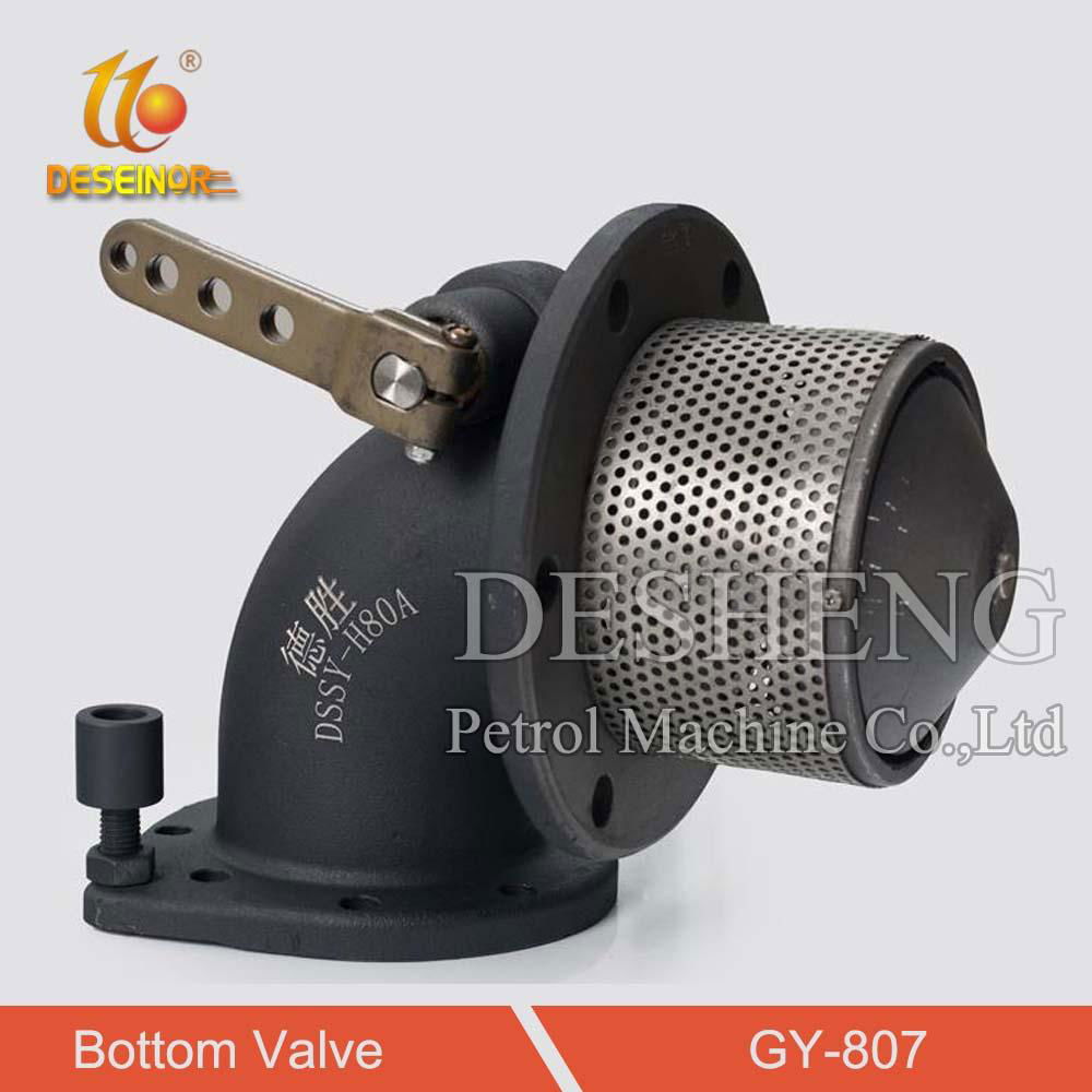 Fuel Tanker Truck Bottom Valve Emergency Cut-off Valve 4