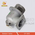 Aluminum Pneumatic Bottom Valve 2