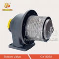 Aluminum Pneumatic Bottom Valve 3