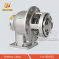 Aluminum Pneumatic Bottom Valve 4