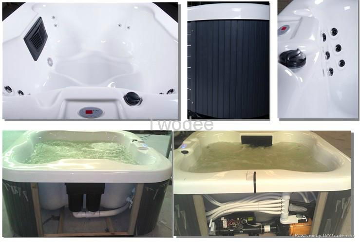 Whirlpool spa hot tub 4