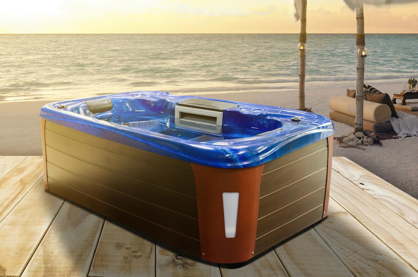Whirlpool spa hot tub - NE-9006 - Twodee (China Manufacturer) - Bathtub