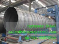 SSAW Steel Pipe 2