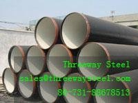 Larger Diameter Welded LSAW Pipe Painted and galvanized