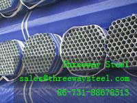 Hot dipped Galvanized scaffolding steel pipe and scaffolding steel tube