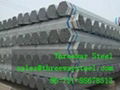 Hot dipped Galvanized scaffolding steel pipe and scaffolding steel tube 2