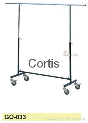 Wholesale New style cortis garment rack 4