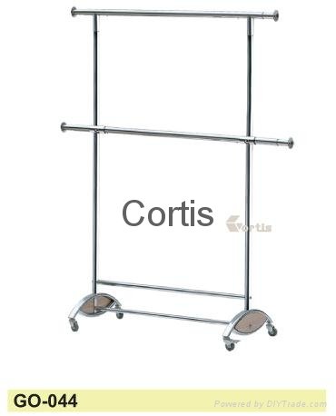 Wholesale New style cortis garment rack 5