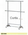 Wholesale New style cortis garment rack 5